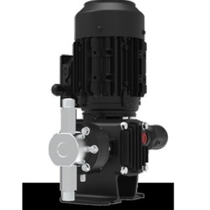 Bomba Dosificadora Etatron de Hierro Fundido F46 Accionada por Motor para Procesamiento Químico - Product Image 4
