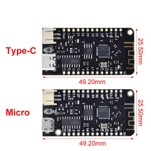 Carte de développement ESP32 Lite V1.0.0 Wifi BT ESP32 <span class=keywords><strong>ESP</strong></span>-<span class=keywords><strong>32</strong></span> <span class=keywords><strong>REV1</strong></span> CH340G MicroPython 4 Mo Micro/TYPE-C USB - Product Image 2