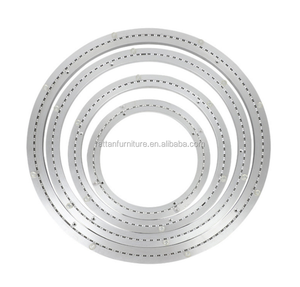 Geräuscharme Serie Aluminium Lazy Susan Dining Plattenspieler