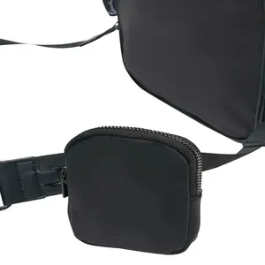 Single Shoulder Mini Crossbody Messenger Bags Promotional Custom Cross Body Handbags Men Phone Chest Bag