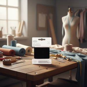 Bande élastique Ilan 50 mm x 1 m noire pour vêtements et couture - Product Image 3