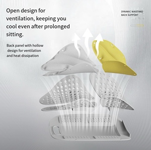 Posture Correction Chair Lumbar <b>Support</b> <b>Pillow</b> for Office Car Computer/Gaming Chair Back <b>Support</b> - Product Image 3