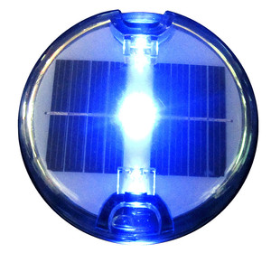 Lampada Solare Decorativa <span class=keywords><strong>a</strong></span> Occhio di Gatto con Display LED (Materiale PC) - Grado di Protezione IP68, Distanza Visiva 600m per Illuminazione di <span class=keywords><strong>Sentieri</strong></span> e Paesaggi - Product Image 3