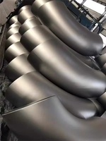 Coude à 90 degrés en acier inoxydable haute performance Sch140 A234 WP5 DN40 pour services gaziers agressifs