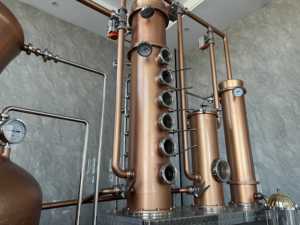 위스키 럼 진 보드카 브랜디 와인 증류 칼럼 펌프 코어 구성 요소가있는 스피릿 와인 장비 - Product Image 4