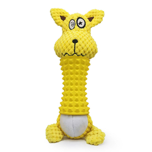 Juguete Educativo para Perros, Juguete de Peluche y Goma con Sonido, Juguete Interactivo para Perros Pequeños, Medianos y Grandes - Product Image 3