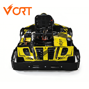 Karting Vortkart OEM con Amortiguación de Gasolina de 200cc para Adultos y Adolescentes, Alquiler Comercial para Pistas de Carreras al Aire Libre FL-200L - Product Image 3