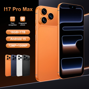 IPRO I17 Pro Max 6.8 AMOLED 5G สมาร์ทโฟน Android 15 16GB+1TB กล้องหลัง 108MP ระบบจดจำใบหน้า ปลดล็อคด้วยลายนิ้วมือ - Product Image 5