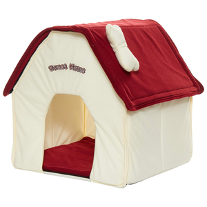 Pawise मल्टी-कलर आरामदायक धोने योग्य कोलैप्सिबल स्वीट होम फ़ोल्ड करने योग्य अल्ट्रा सॉफ्ट फोम पेट डॉग हाउस आउटडोर ट्रैवल हाइकिंग के लिए - Product Image 2