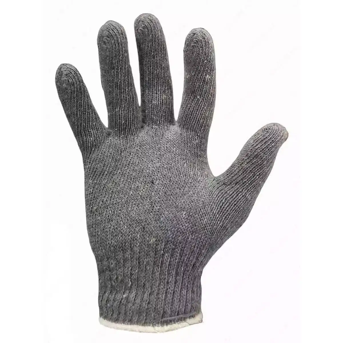 High quality wholesale knitted work gloves safety comfort working gloves personal protective equipment