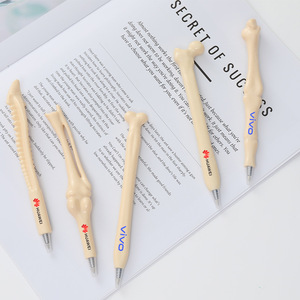 Nuovo Modello di Penna a Sfera a Forma di Osso, Penna in Plastica Originale Ideale per Premi Studenteschi, Penna Creativa per Firme e Pubblicità - Product Image 6
