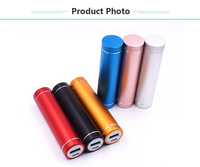 Super Qualité Mini Portable Porte-clés Power Bank Type-C Interface Mobile Chargeur D'alimentation