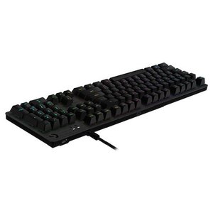 Tastiera computer G SERIES G512 Lightsync Meccanica Rgb Wired Carbonio 920 009343 - Product Image 3