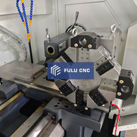 CK6150 * 1000BJ CNC Torno de metal combinado universal Cama plana horizontal de servicio pesado con hilo de programación conversacional 220V Voltaje