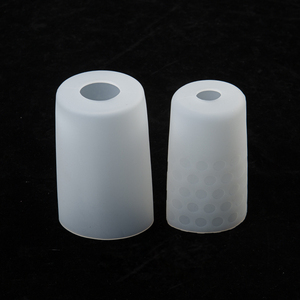 Manchon de tasse en silicone professionnel isolant thermiquement et anti-brûlure, souple et très élastique - Product Image 2
