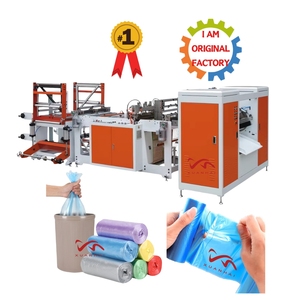 Machine de fabrication de sacs poubelle en rouleau en plastique à prix de gros, technologie de pointe - Product Image 3