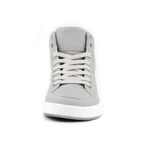 Chaussures de skate décontractées à tige haute de style marche en cuir PU Krasofka personnalisées pour hommes - Product Image 3