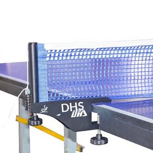 Soporte para Red de Tenis de Mesa DHS Double Happiness P145 Estándar para Torneos con <span class=keywords><strong>Marco</strong></span> de Nailon, Incluye Red - Product Image 1