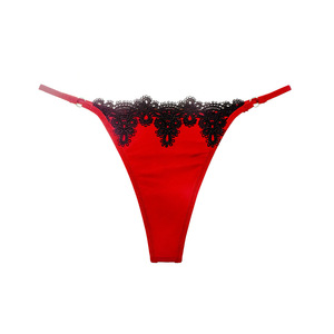 Femmes Sexy String Jarretelles Dentelle Strings Culotte G String Stretch Dame Sans Couture Taille Basse Sous-Vêtements Femmes Tangas Mujeres 0778 - Product Image 6