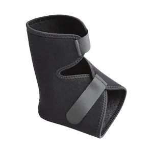 Soft Neoprene Blend Adjustable Compression For Custom Fit Ankle Brace