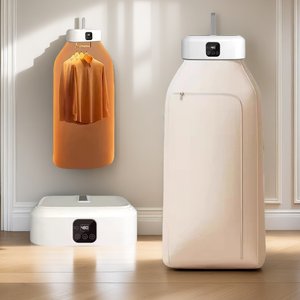 Nouveau Séchoir à Vêtements Électrique Portable Mini Cabine à Vapeur Chauffage Rapide Pliable Automatique Télécommandé Compact - Product Image 1