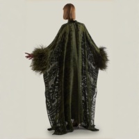 Ensembles de Capes Brodés Abaya 2026 – Nouvelle Collection Élégante et Tendance – Vente en Gros – Abaya de Luxe Personnalisée de Dubaï – Mode Pudique pour Femmes