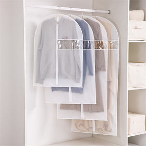 حقيبة ملابس مقاومة للأتربة للاستخدام المنزلي سترة أسفل غطاء مقاوم للأتربة حقيبة - Product Image 5