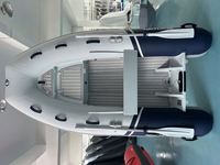 Bateau semi-rigide en aluminium de 290 cm pour 4 personnes, Achilles Hypalon avec compartiment de rangement avant en aluminium étanche, luxe et loisirs, directement de l'usine chinoise
