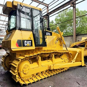 รถดันดิน Caterpillar D7G มือสองคุณภาพสูง พร้อมวินซ์และริปเปอร์ รถดันดิน Cat มือสองรุ่น D6G D7G2 D7H D7R D6N D6R - Product Image 1