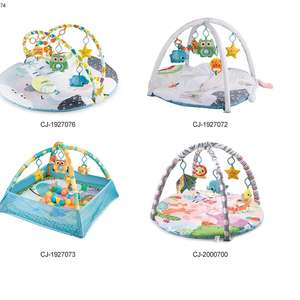 Nuevo diseño de alfombra <span class=keywords><strong>para</strong></span> gatear <span class=keywords><strong>para</strong></span> <span class=keywords><strong>dormir</strong></span>, juguete de gimnasio infantil, alfombrilla de juego suave de felpa <span class=keywords><strong>para</strong></span> bebés y niños - Product Image 2