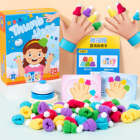 Juego de Batalla de Sombreritos para Dedos, Juego de Mesa Multijugador para Niños, Juguete Educativo de Entrenamiento Cerebral para Niños Pequeños