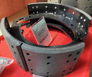 23.000 LB Todo <span class=keywords><strong>NUEVO</strong></span> Kit de zapata de freno de alta resistencia 4707 4709 4515 American Trailer Heavy Duty Truck Forro de freno - Product Image 1