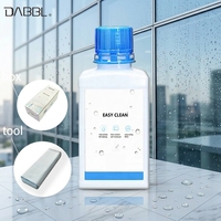 Spray Líquido de Protección para Vidrio de Ducha de Baño, Revestimiento Cerámico Nano, Fácil de Limpiar, Super Hidrofóbico, Antimoho, Antiincrustante