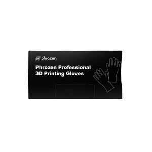 Guantes de Seguridad para Impresión 3D Phrozen Profesionales, Nitrilo Negro, Talla L, No Estériles, Paquete de 100 - Product Image 1