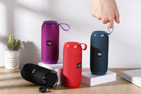 Speaker portabel nirkabel TG106A versi BT 5.3 kualitas suara HiFi stereo boombox outdoor untuk Android iOS Windows