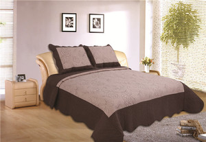 <span class=keywords><strong>Couvre</strong></span>-<span class=keywords><strong>lit</strong></span> brodé en Polyester et microfibre, style européen, pour literie - Product Image 5