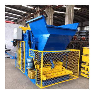 QMJ10-30 HongFa Automatische Hydraulische Pflaster-Hohlblockmaschine Mobile Blockfertigungsanlage - Product Image 4