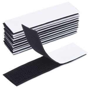 Cinta Adhesiva de Gancho y Bucle en Rollo para Coser, Fijación sin Perforaciones, Montaje en Pared - ¡Gran Oferta! - Product Image 2