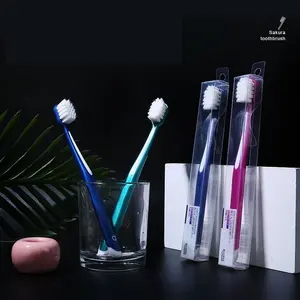 Toothbrush High Quality Customized Extra Soft Manual Toothbrush Portable Toothbrush For Adult