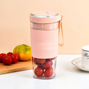 Mini mixeur portable électrique, blender pour smoothies aux fruits, robot culinaire, tasse à jus Morphy, batterie 1200 mAh, 4 lames en acier inoxydable - Product Image 5