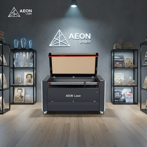 Cortadora Láser CO2 AEON Redline <span class=keywords><strong>Nova</strong></span> Elite 16 130W/150W, Nueva, Fácil de Operar, Refrigerada por Agua, CNC, para Acrílico, Madera, Piedra, Plástico, Vidrio - Product Image 1