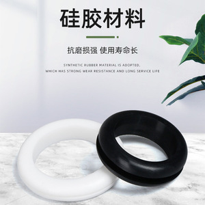 Protector de Cable de Silicona de Doble Cara Fernandes, de 3x5x1.5mm a 30x35x5mm, para Protección de Cables - Product Image 3