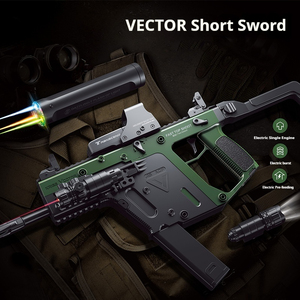 Pistola Giocattolo Elettrica P90 <span class=keywords><strong>Vector</strong></span> Short Swords, Blaster a Gel Elettronico per Bambini e Adulti - Product Image 2