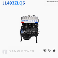 Motore Rigenerato JL493ZLQ6 2.8L Diesel Euro VI Common Rail per Shunda Kaiyun Kairui Long Block