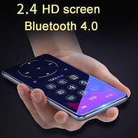 RUIZU D16 Bt pemutar musik MP3, langsung dari pabrik buku elektronik Radio Fm memori Usb 8gb 16gb Mp4 Video panas