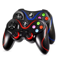 Manette de Jeu Mobile sans Fil V8 2.4G BT Télécommande pour Android PC PS3 et Tablette