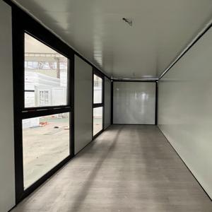 Casa Modulare Portatile Prefabbricata Pieghevole di Alta Qualità con Bagno e Toilette per Ufficio - Product Image 3