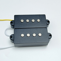 Custom Winding Solution Black Electric Guitar Pickup Bobbins for Professional Luthiers Stringed Instruments Repair