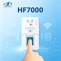 HFSecurity HF-7000 BLE Lector de Huellas Dactilares con SDK de Software Gratuito, Lector RFID con USB Tipo-C, SDK Gratuito