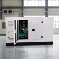 Groupe électrogène diesel stable 10kW-50kW avec alternateur en cuivre et régulation automatique de tension pour l'alimentation des usines